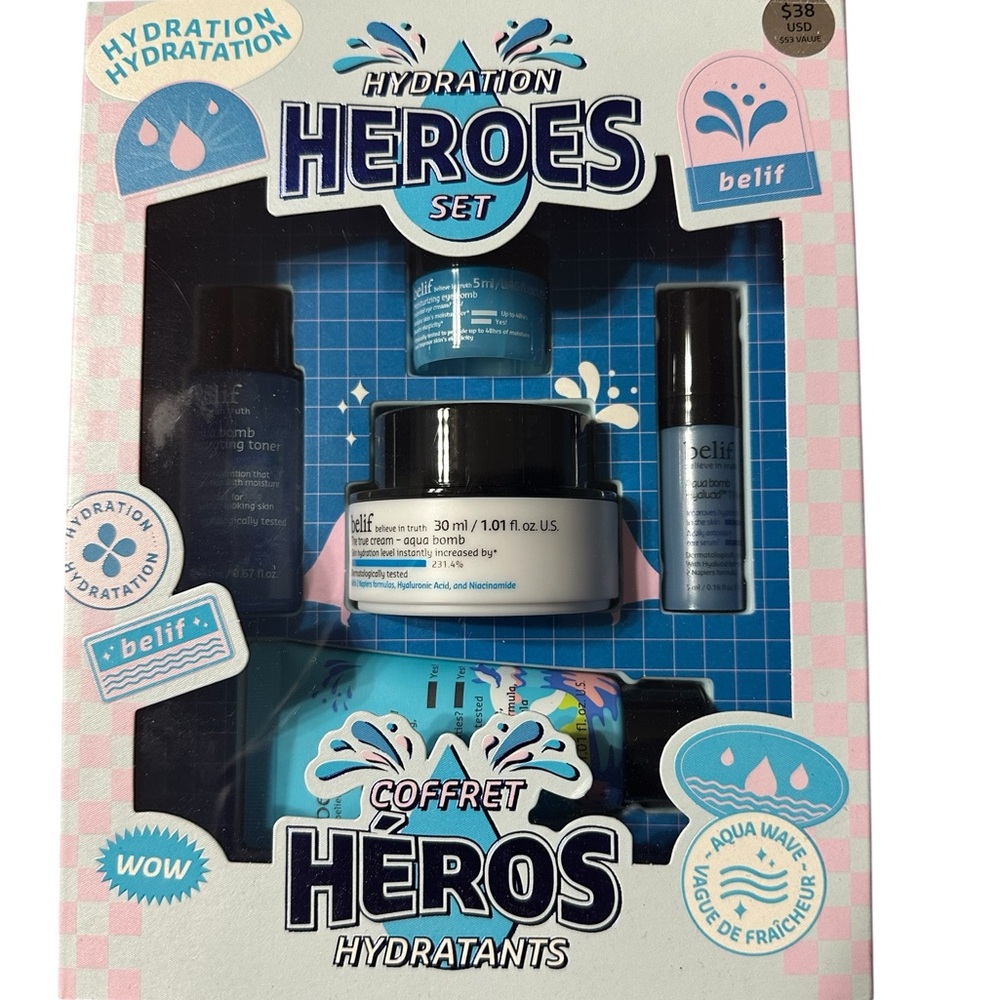 Belif 5-Piece Hydration Heroes Set - Picture 3 of 4